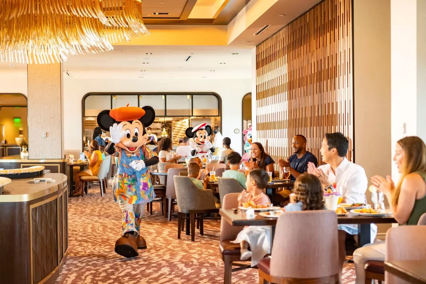 The meal cost the dad over $1,000 (Matt Stroshane/Walt Disney World Resort via Getty Images)
