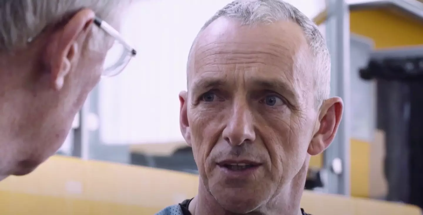 Brian emphasises that an early diagnosis is key (Scottish Government)