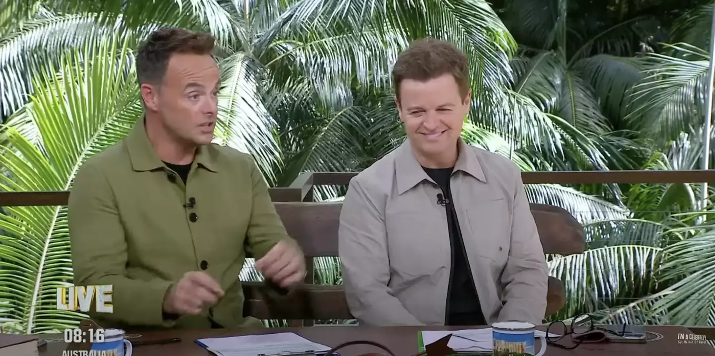 Can you see the eight-legged guest? (ITV)