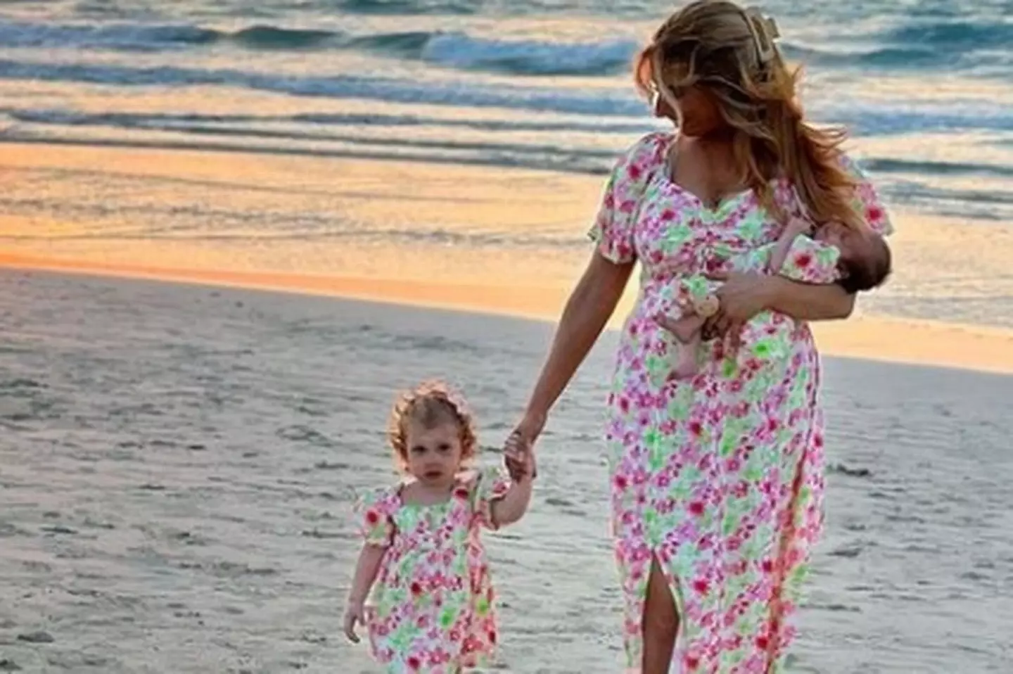 The floral spring dresses, that start at £6, were launched last week.