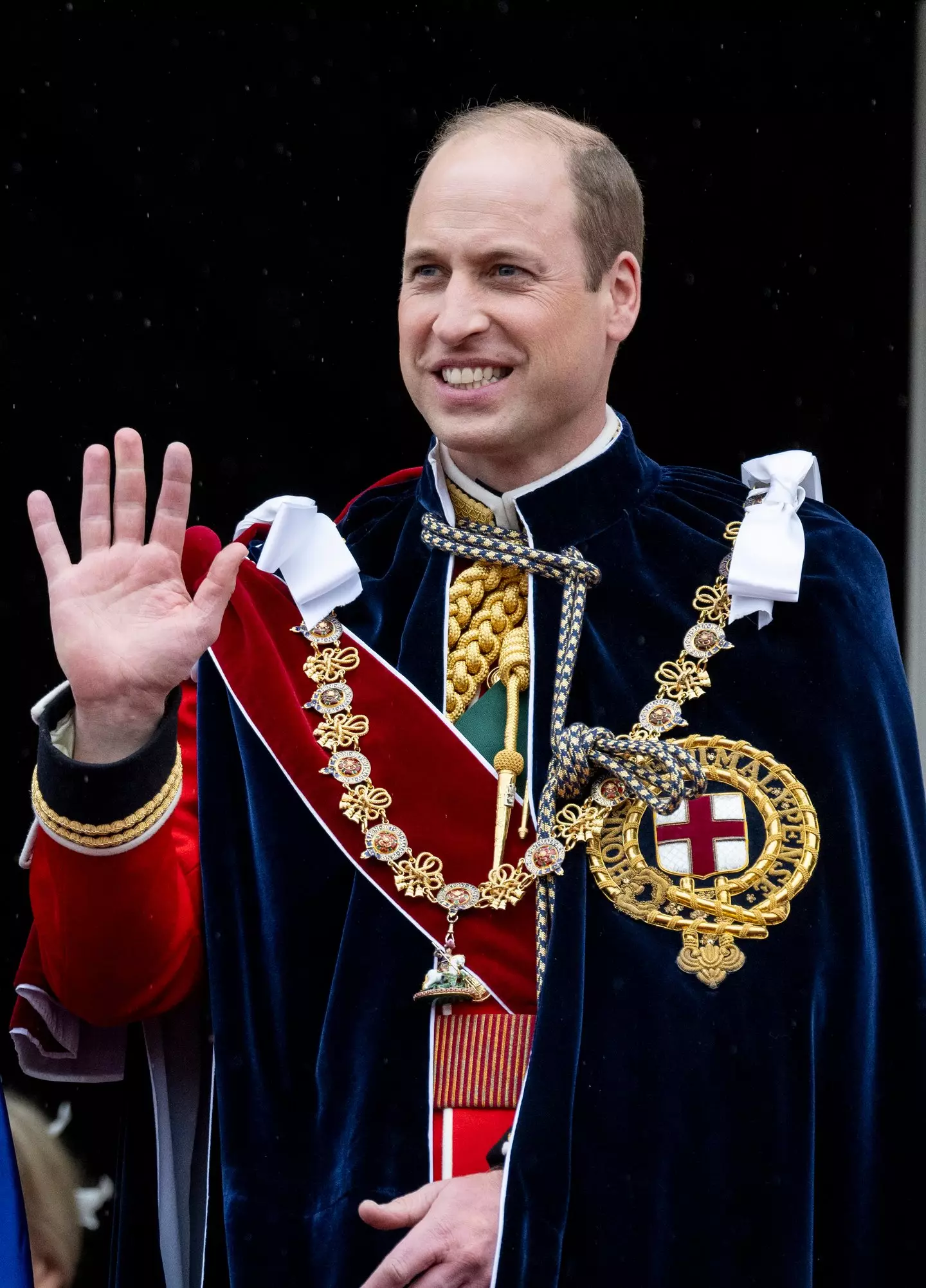 William's 2025 salary was revealed earlier this year (UK Press Pool/UK Press via Getty Images)
