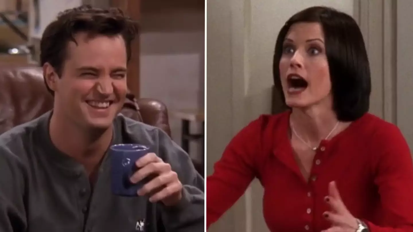 Friends episode was actually banned from airing in UK for controversial reason