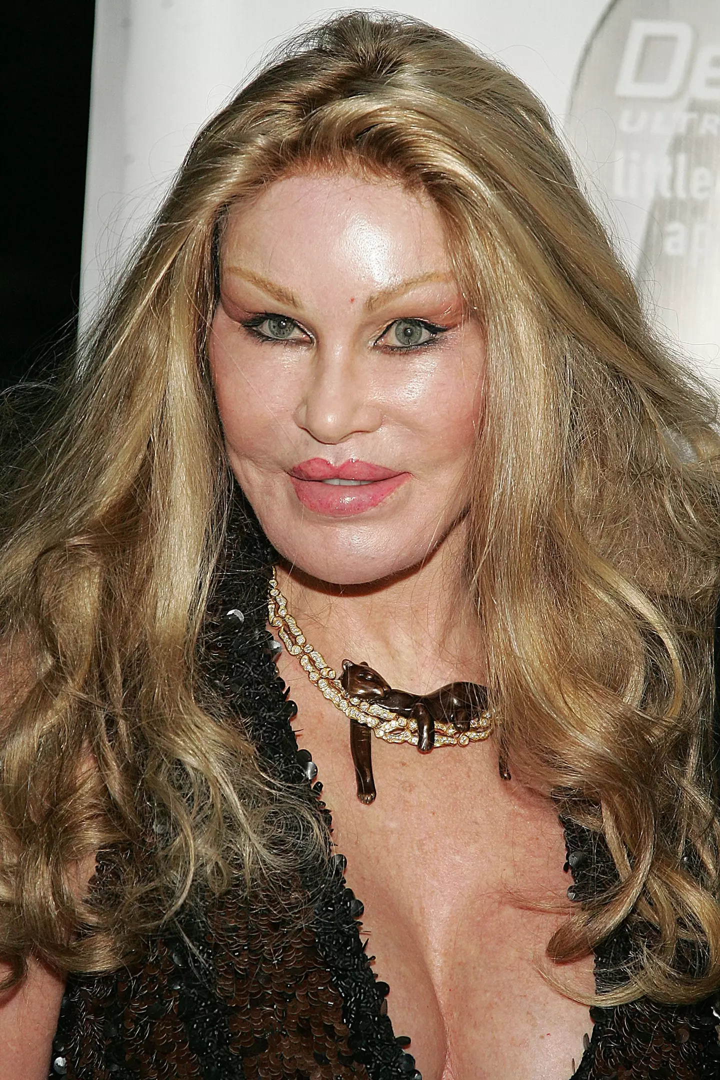 Jocelyne Wildenstein insists she's never gone under the knife.