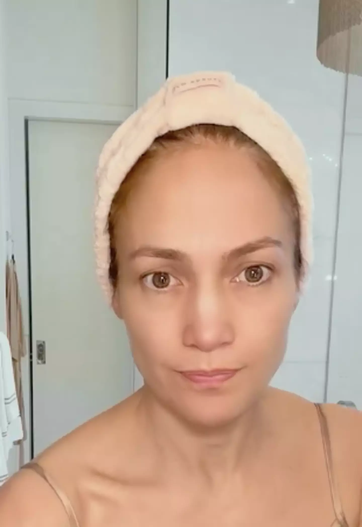 She shared her skincare step by step.
