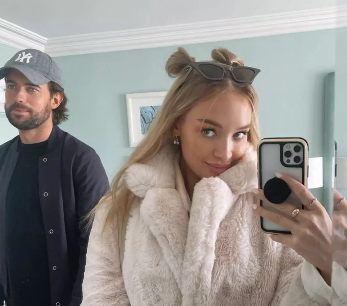 The pair have become parents for the first time.