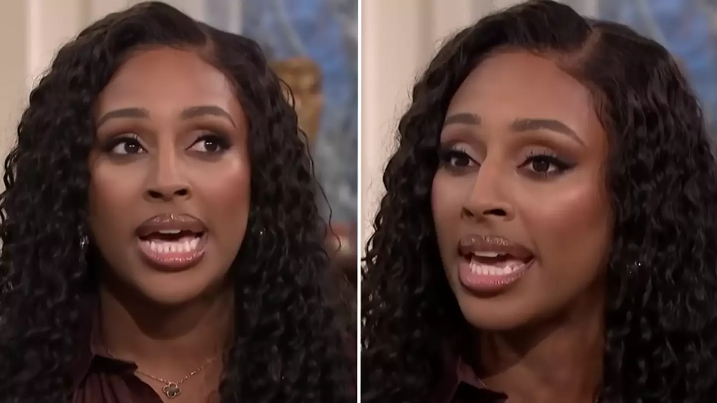 Alexandra Burke speaks out on her secret health battle with IBS