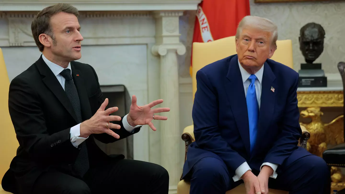 Donald Trump fans spot worrying detail in latest picture of president as questions are raised