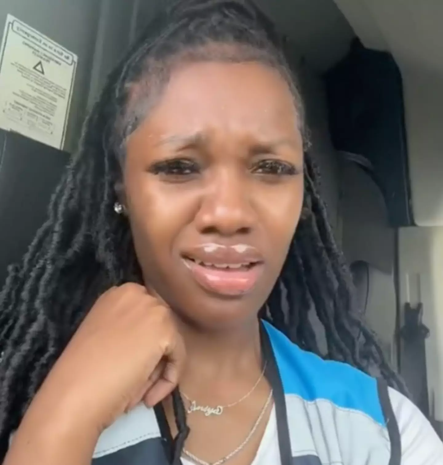 The TikTok star has sparked debate online.