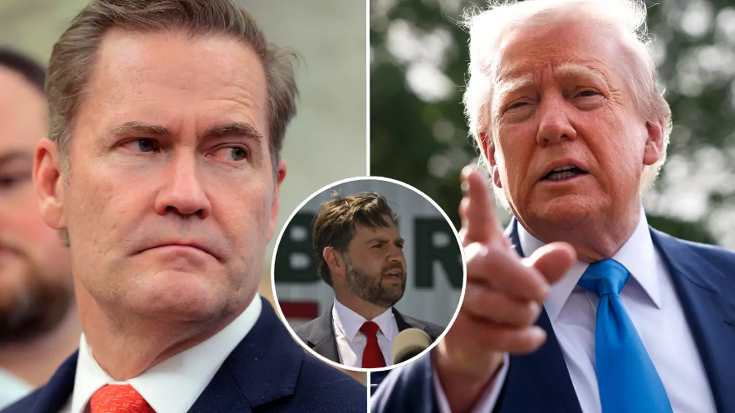 JD Vance reveals why Trump really removed his national security adviser Mike Waltz weeks after security breach