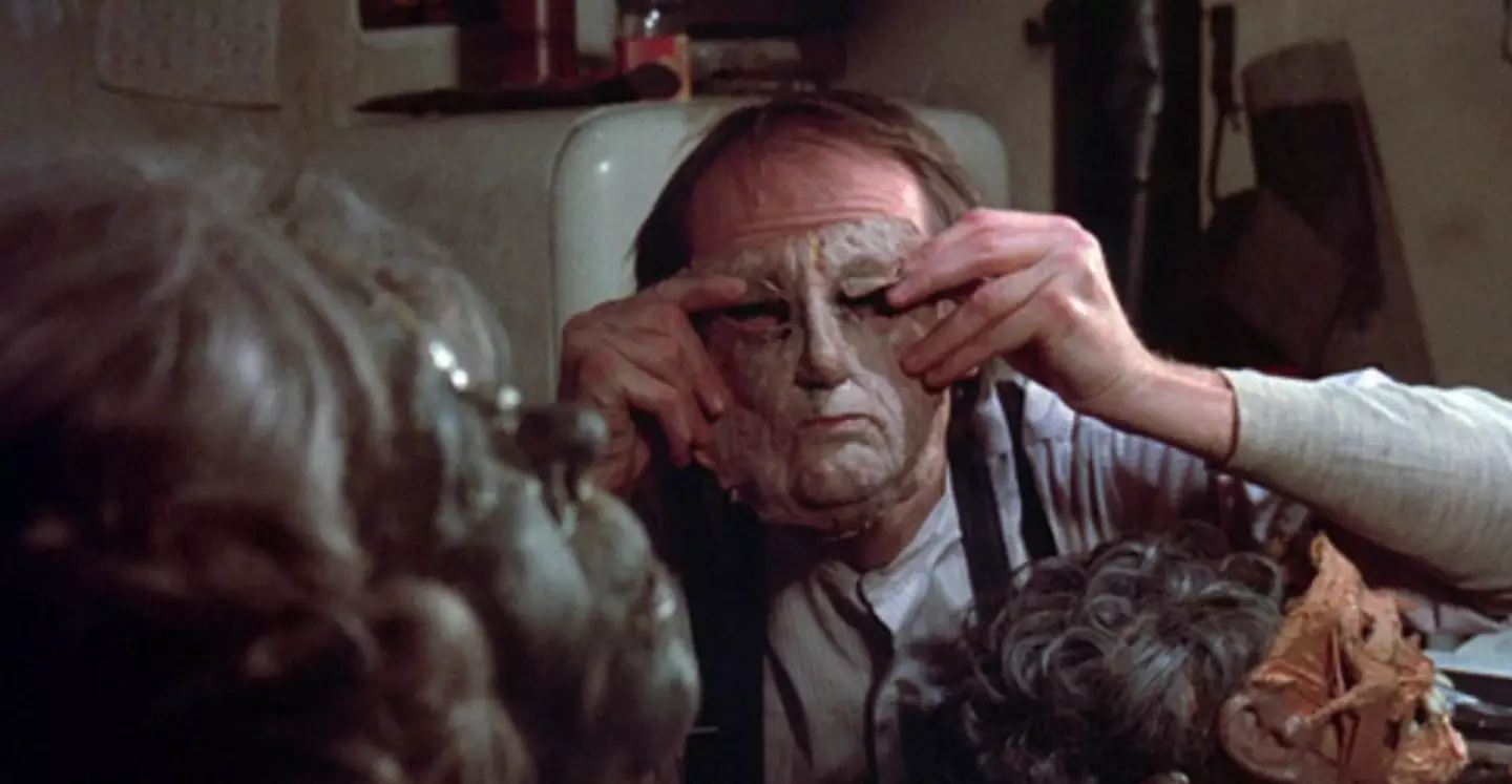 Deranged also follows the 'domineering religious mother' trope (Metro-Goldwyn-Mayer)