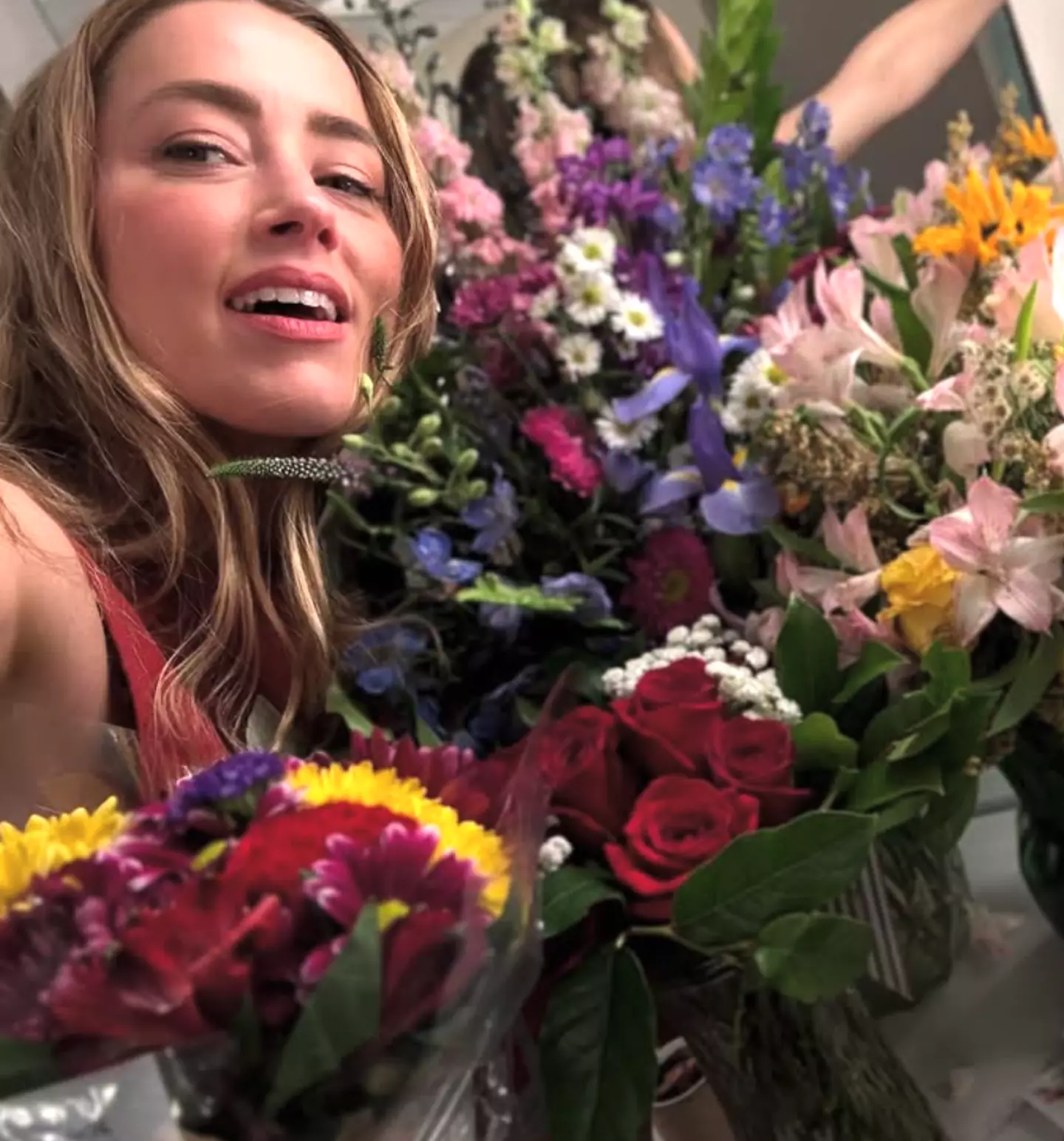 Amber Heard has been more active on social media recently, updating fans on what she's been up to (Instagram/@amberheard)