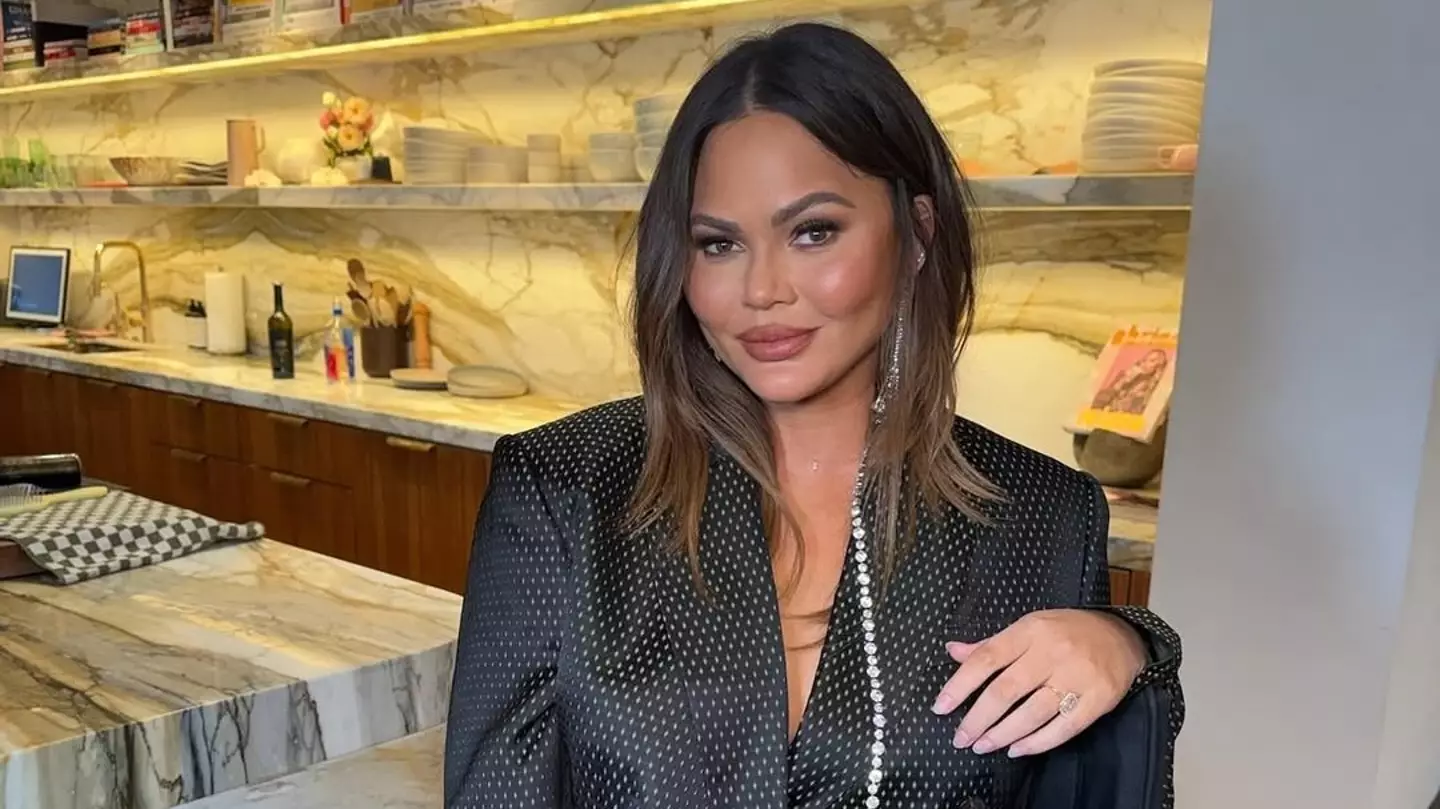 Instagram/@chrissyteigen