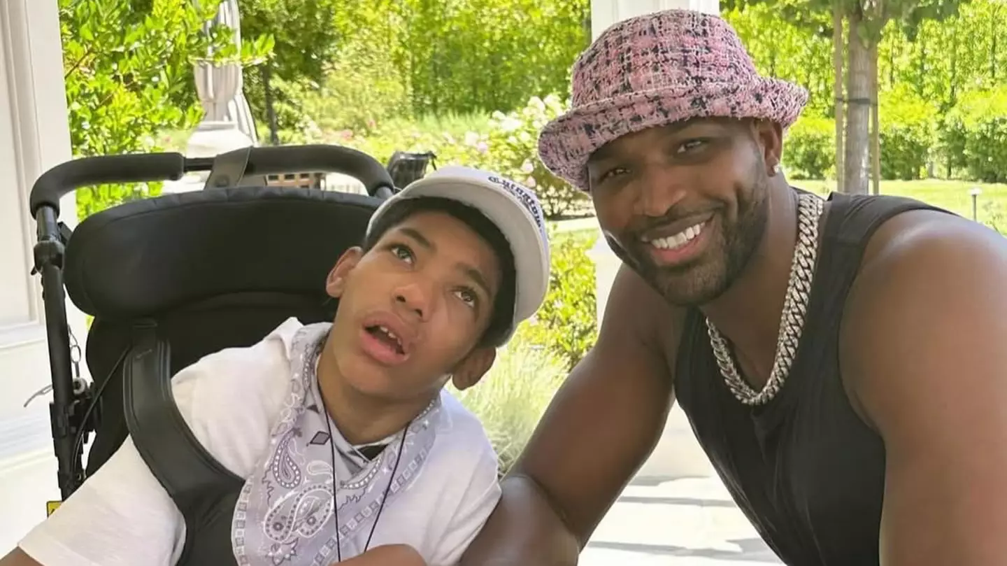 Heartbreaking reason why Tristan Thompson is the official guardian of his disabled brother Amari as Kim Kardashian’s ‘tone deaf’ question about him sparks debate