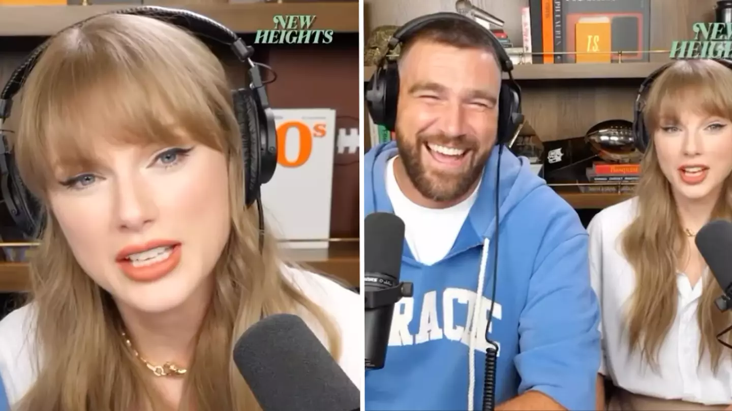 Taylor Swift has unexpected message for Travis Kelce's fans after being booed by crowd at Super Bowl