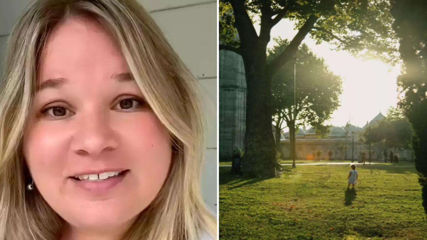 Woman used ‘looking loudly’ method to find lost child in play area in minutes