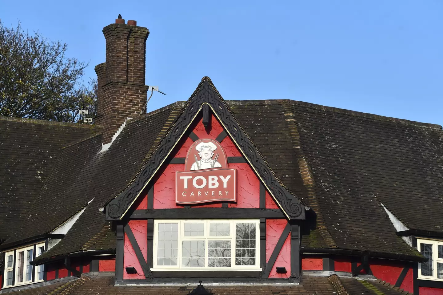 The order was placed to a Toby Carvery.