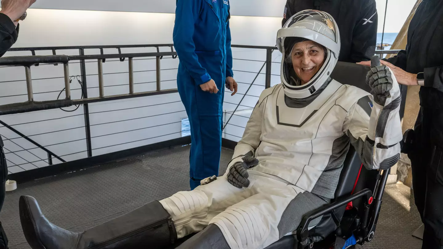Doctor reveals how long it could take ‘stranded’ NASA astronauts to walk again