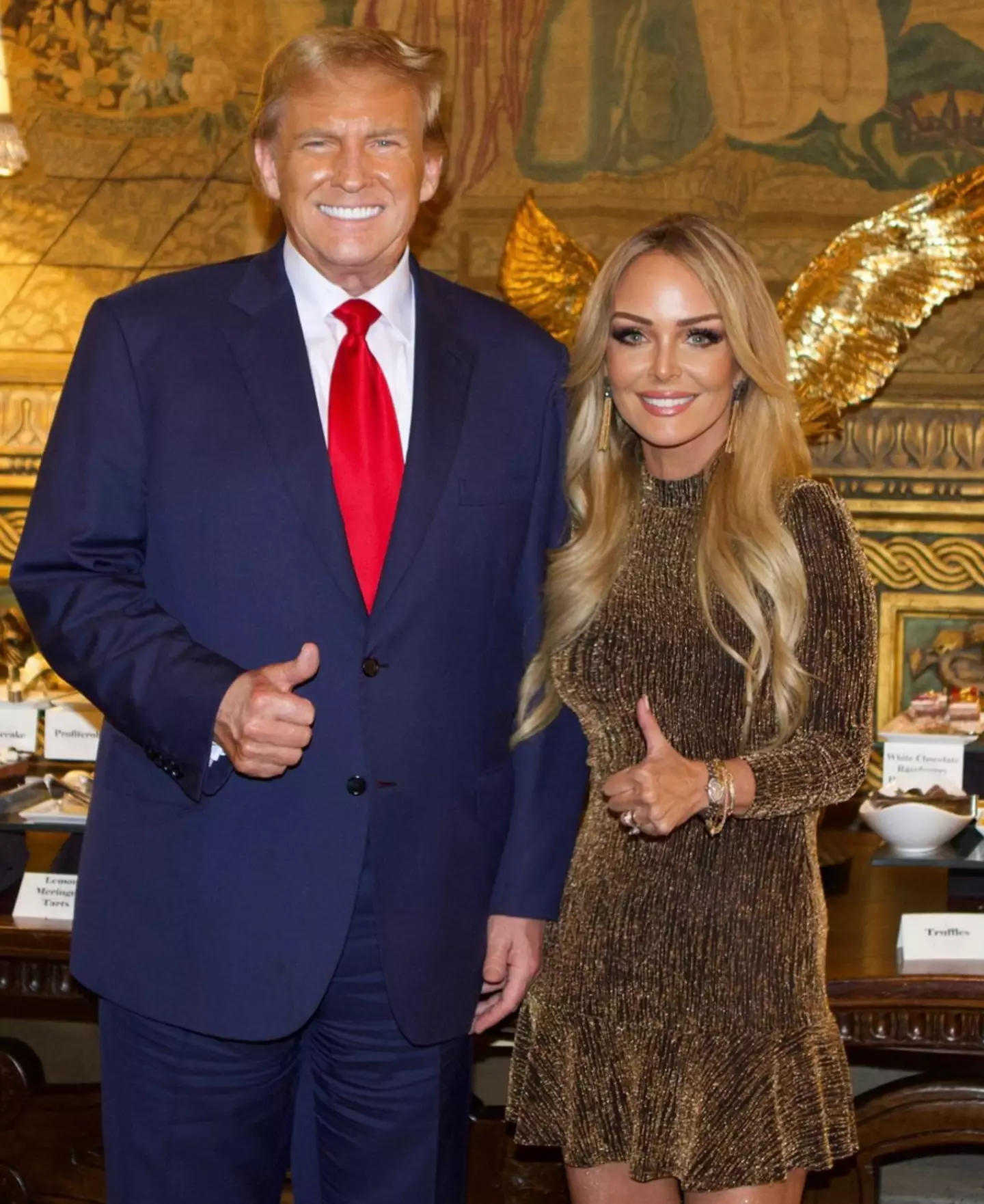 Gina Loudon, Donald Trump's former advisor, has hit out at Wicked (Instagram/@realdrgina)