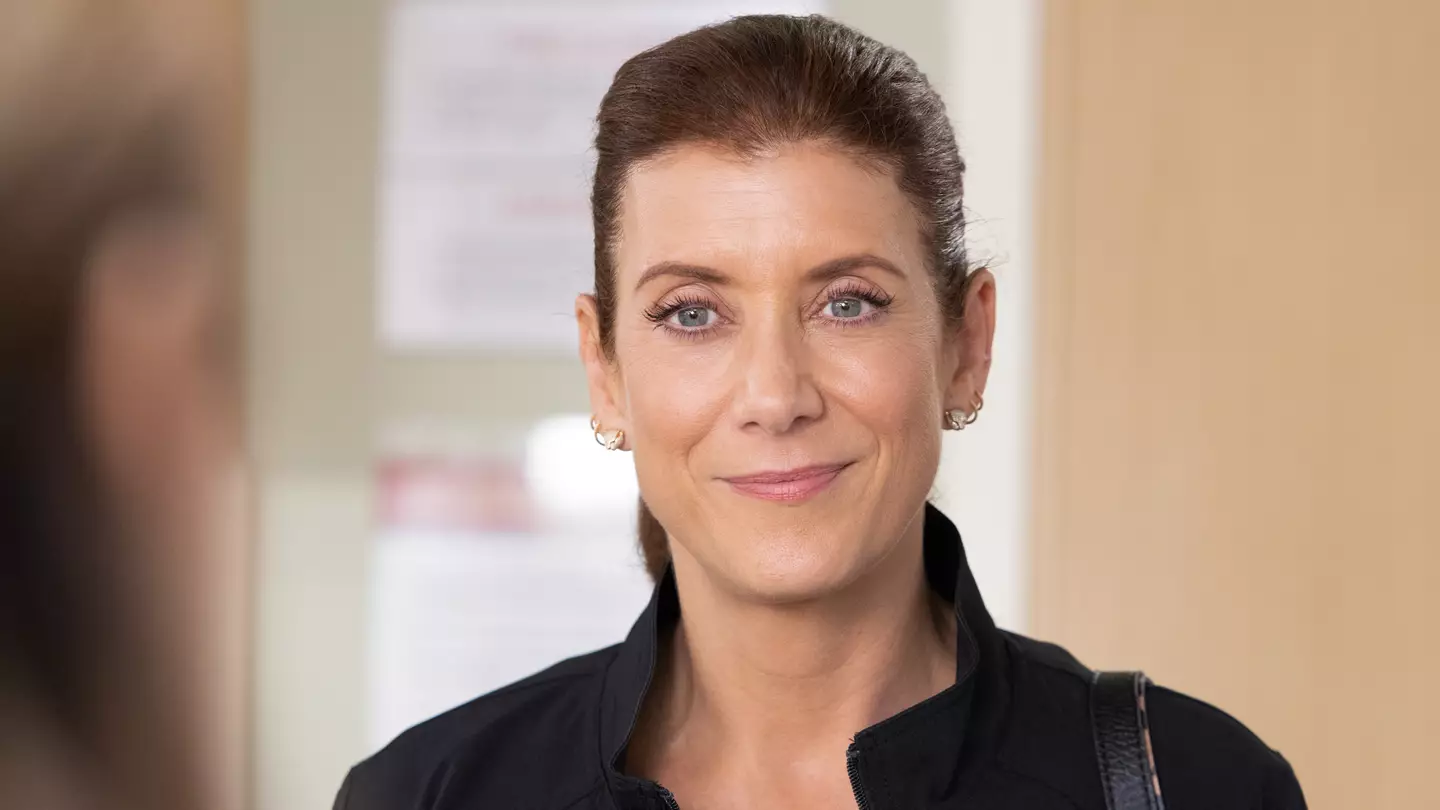 Grey’s Anatomy star Kate Walsh shares important message after being diagnosed with brain tumour