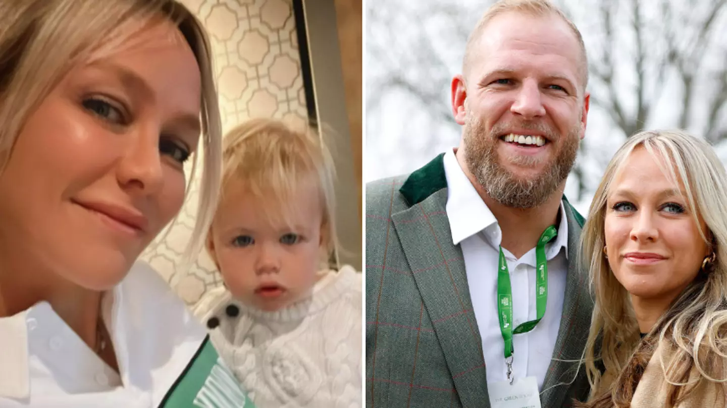 Chloe Madeley hits back at claims she’s back together with ex-husband James Haskell