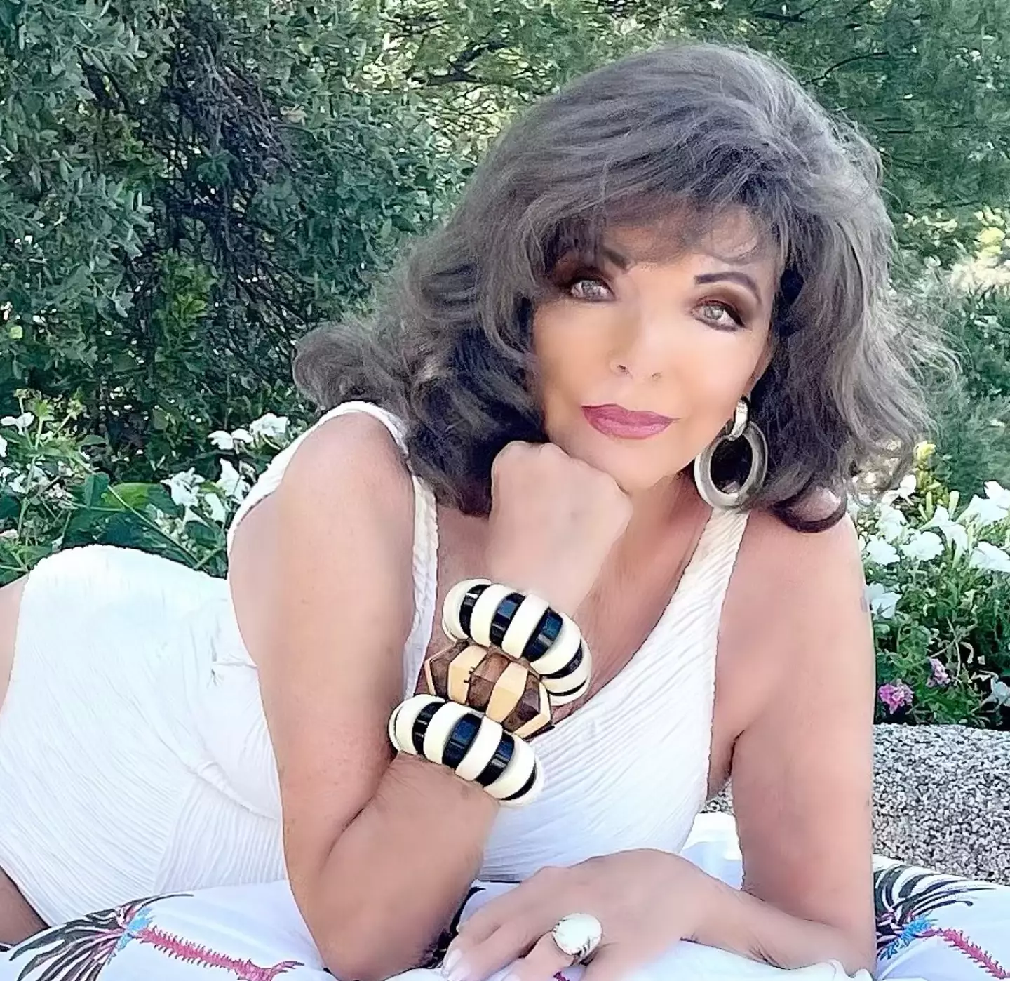 Joan Collins.