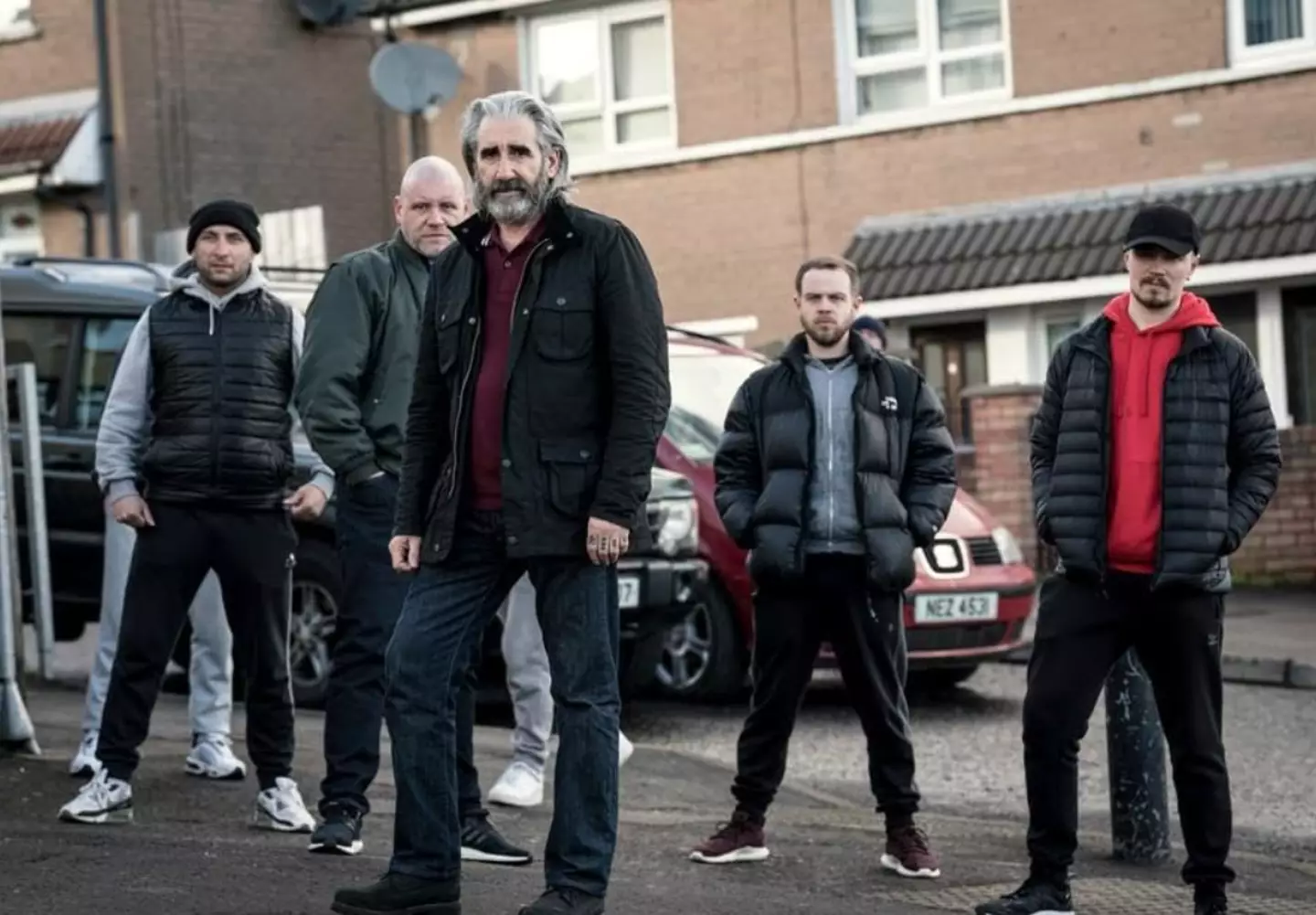Set in Belfast, it tackles local conflict and group dynamics. (BBC)