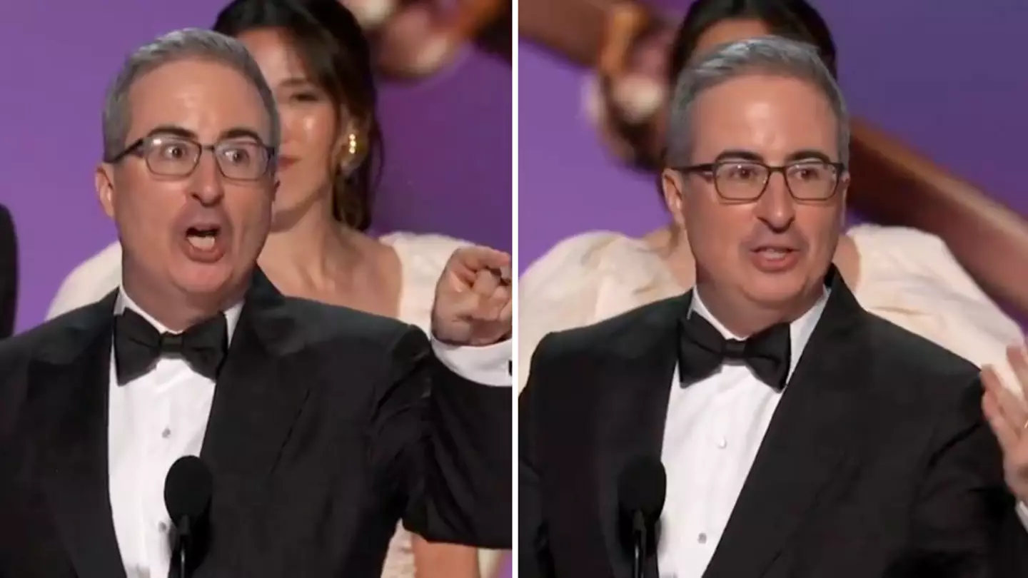 Comedian has explicit five-word response after speech about dead dog at Emmys gets cut short