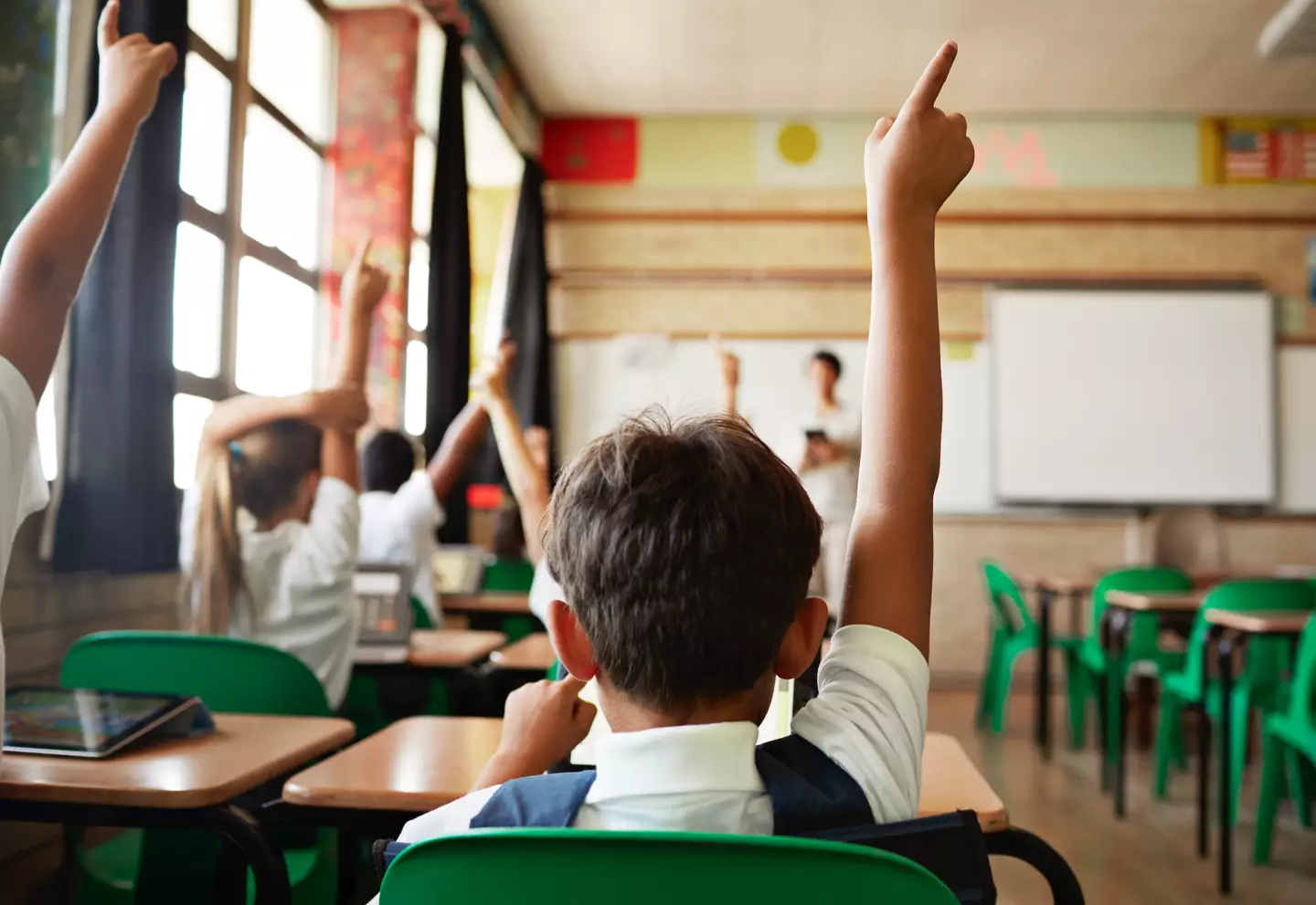 The restrictions were put into place by the Department of Education (Klaus Vedfelt/Getty)