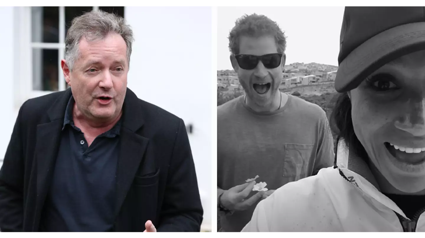 Piers Morgan calls Harry and Meghan ‘repulsive hypocrites’ over ‘kiss-and-tell’ trailer for new series