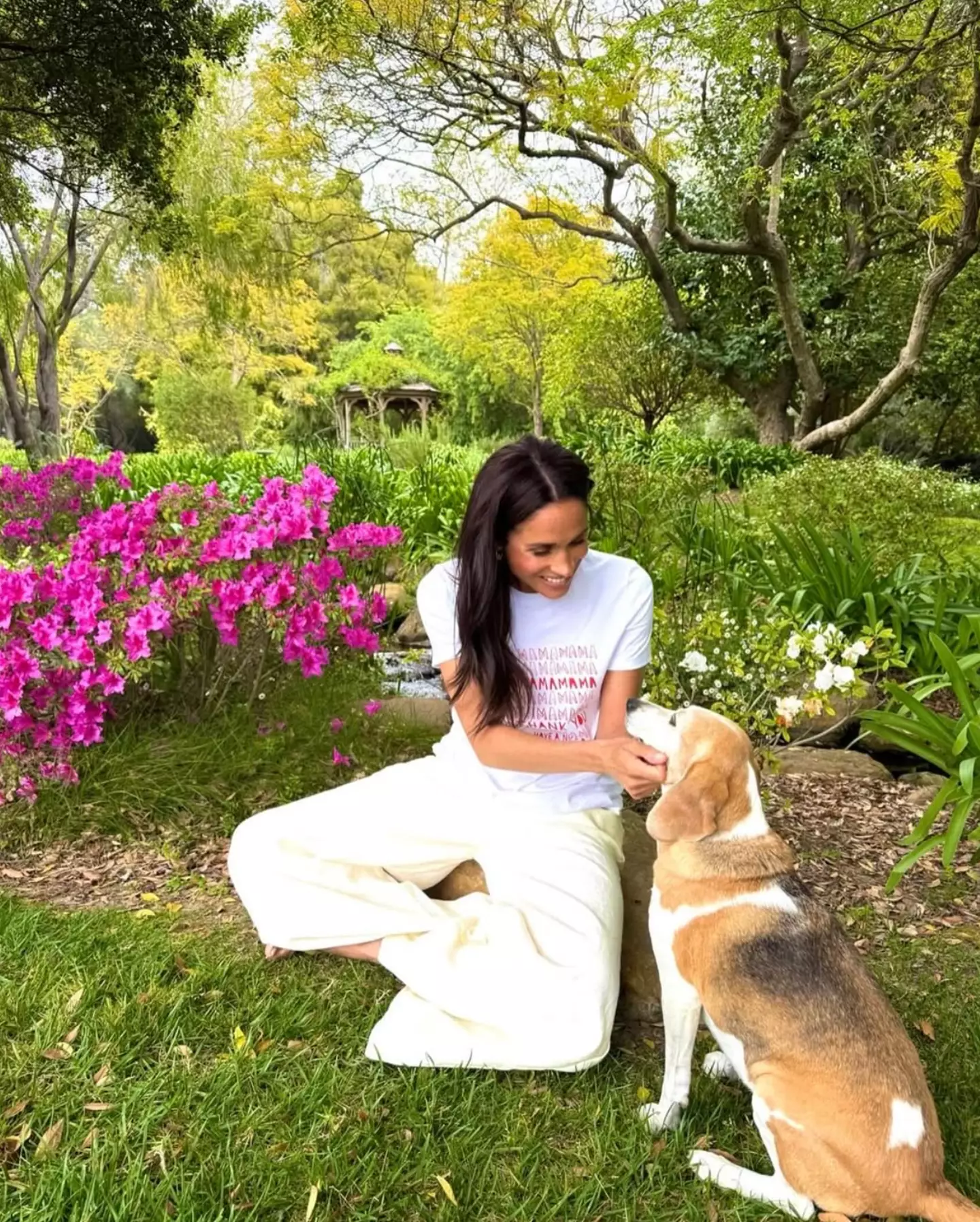 Meghan garnered backlash from trolls (@meghan/Instagram)