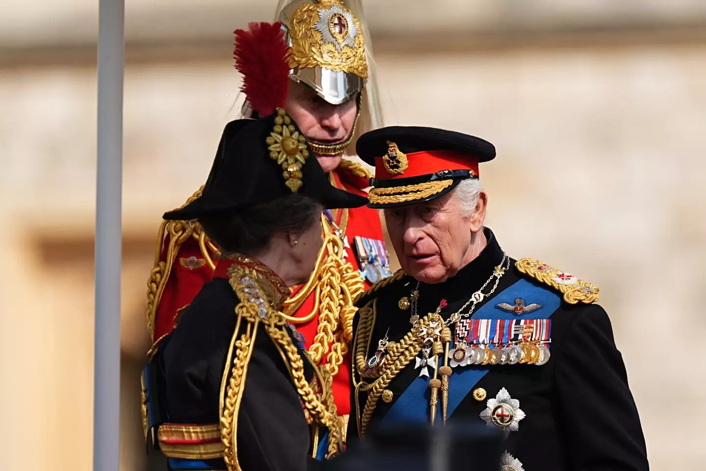 Princess Anne is often referred to as the hardest working royal - and with good reason (Aaron Chown - WPA Pool/Getty Images)