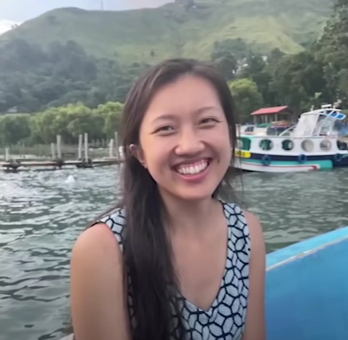 She was on a week-long retreat in Lake Atitlán in Guatemala.