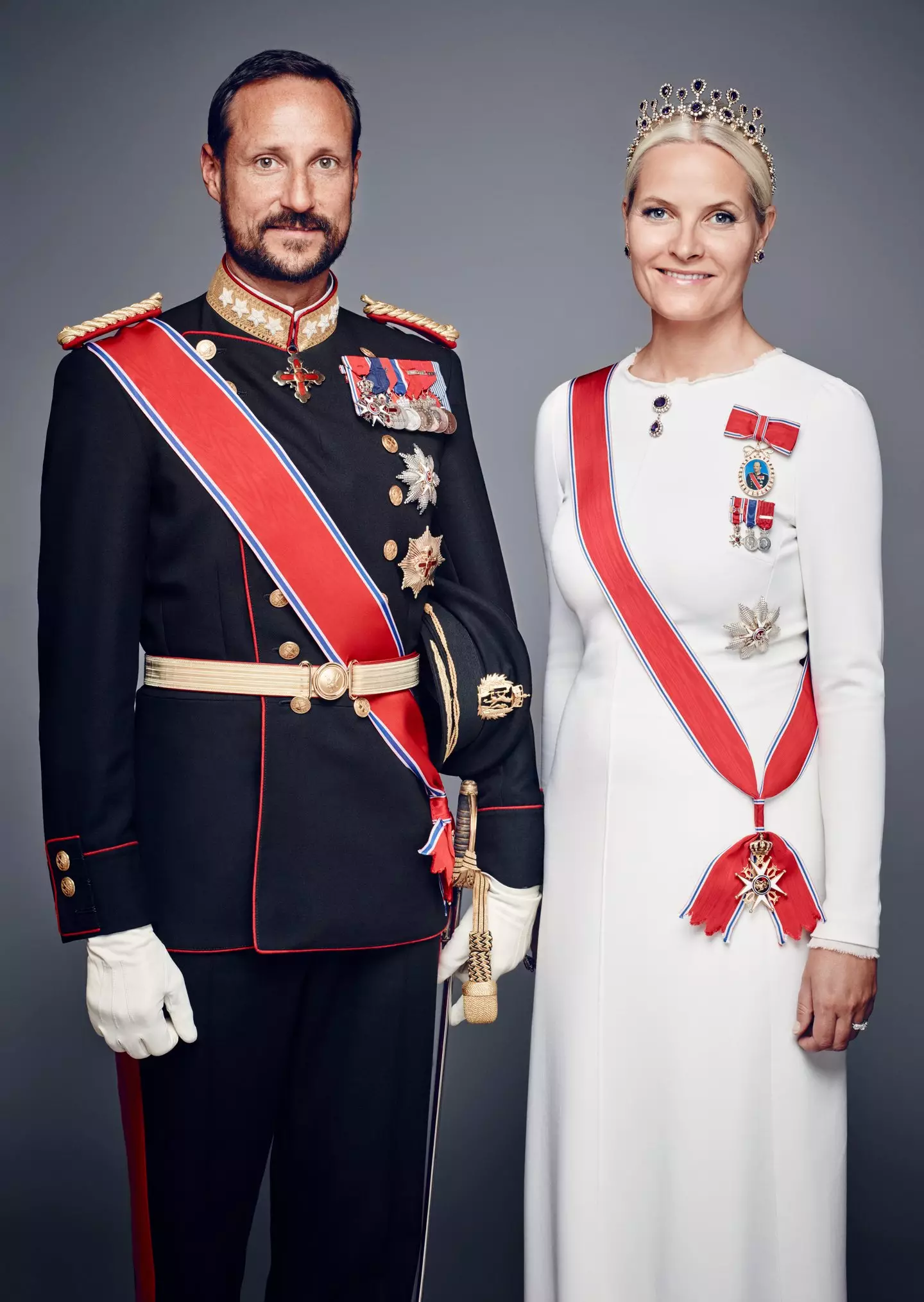Marit is married to the heir to the Norwegian throne (Handout/Getty Images)