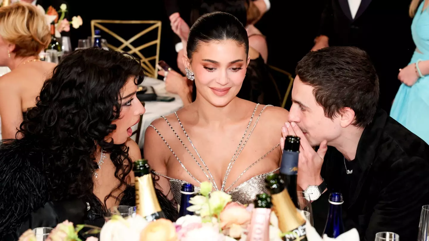Lip reader ‘reveals’ Kylie Jenner’s four word demand to Timothée Chalamet during alleged ‘heated exchange’