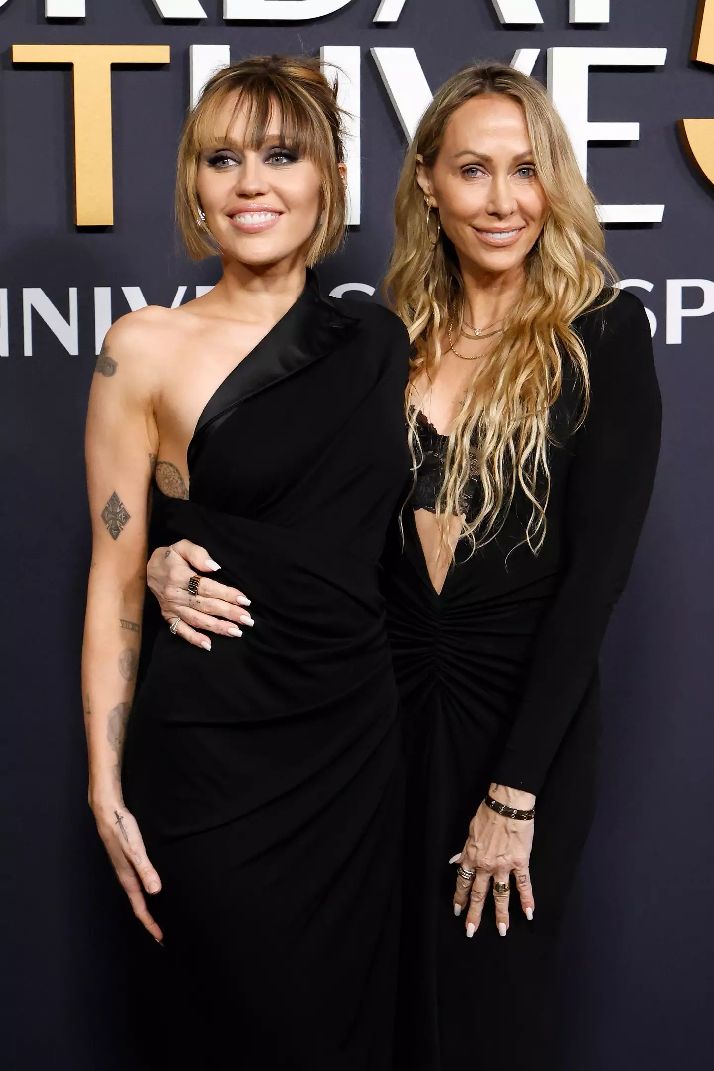 Miley spoke loving of her mother, Tish, in the post (Taylor Hill/FilmMagic)
