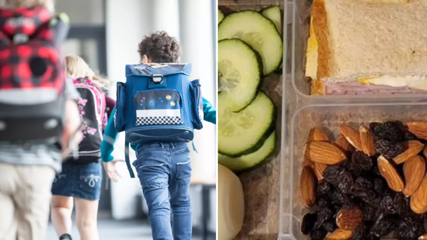 Mum left shocked after receiving warning note from son's teachers over his lunchbox