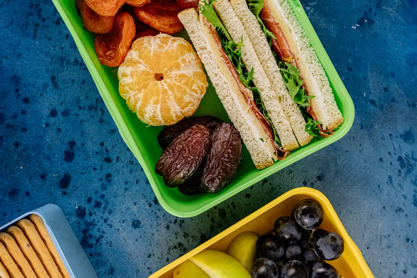 The school has banned packed lunches for Year 1 and Reception classes.