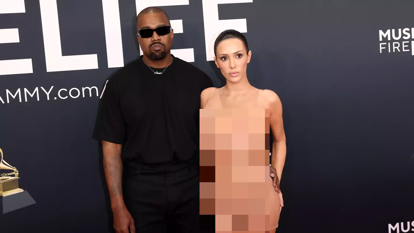 Kanye West defends wife Bianca Censori in new statement after she exposed herself on Grammys red carpet