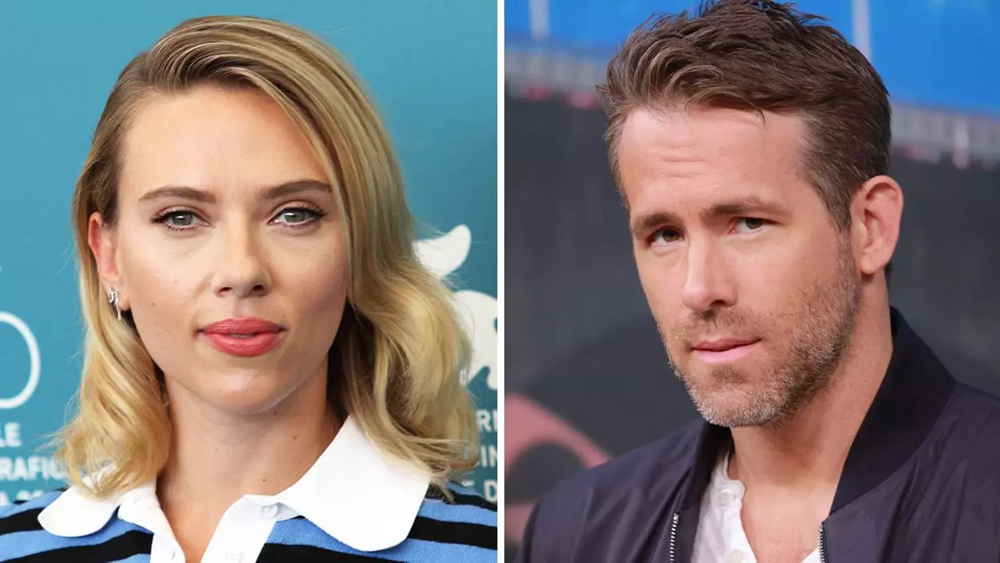 Scarlett Johansson makes rare comment about her ex-husband Ryan Reynolds