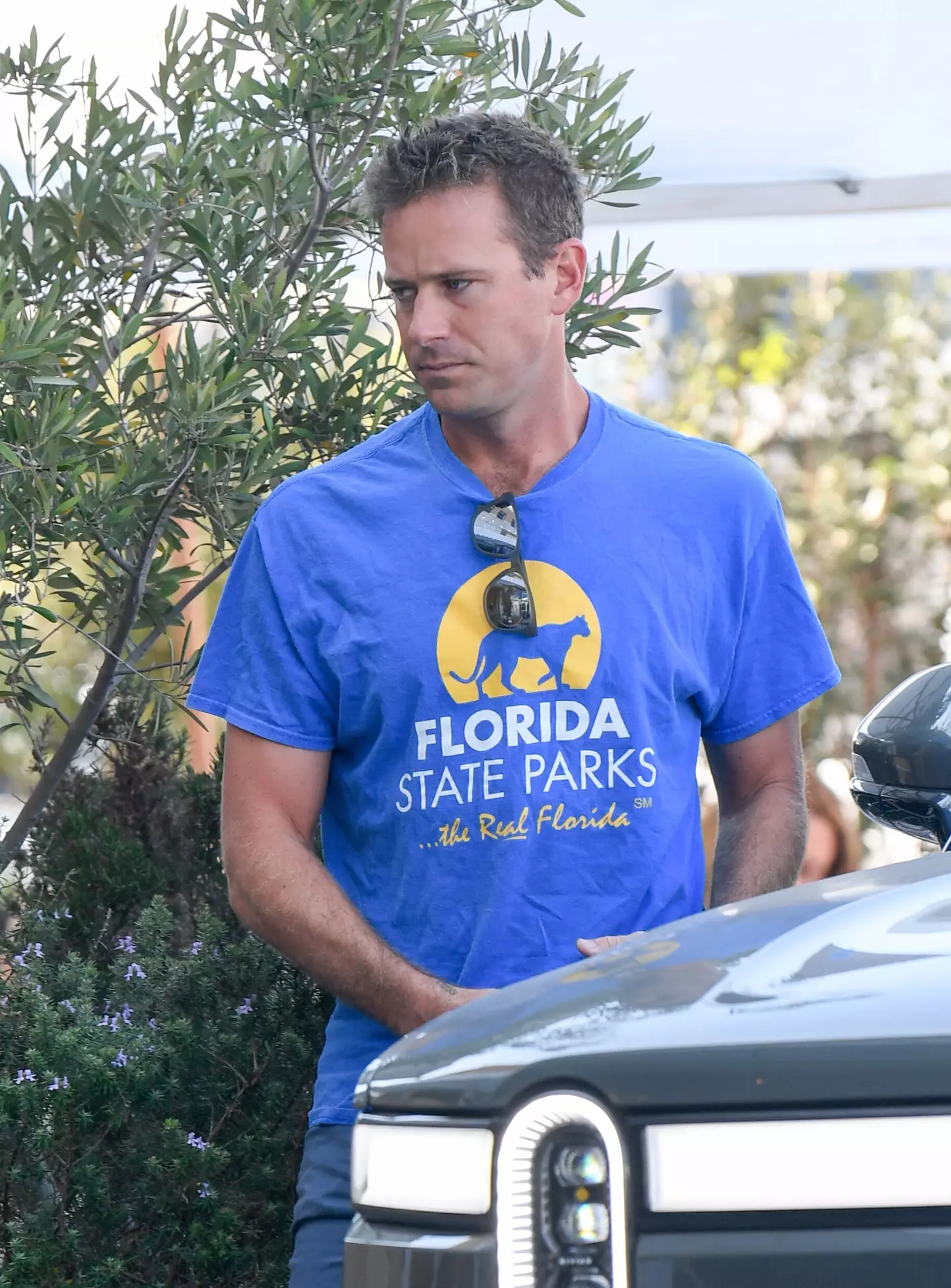 The actor took a break from the spotlight following the accusations. (MEGA/GC Images)