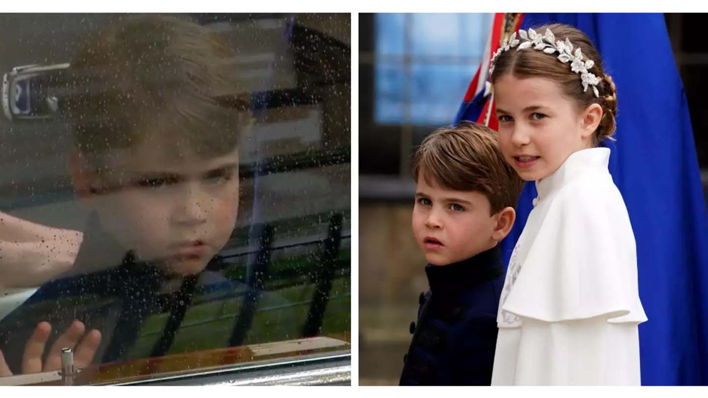 Lip reader reveals sassy Prince Louis' three-word order to sister Princess Charlotte