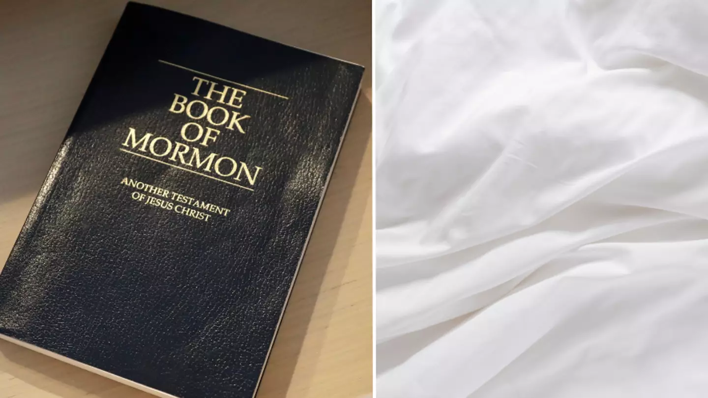 ‘Soaking’ explained as ex-Mormon reveals why some members of the church do controversial bedroom trend
