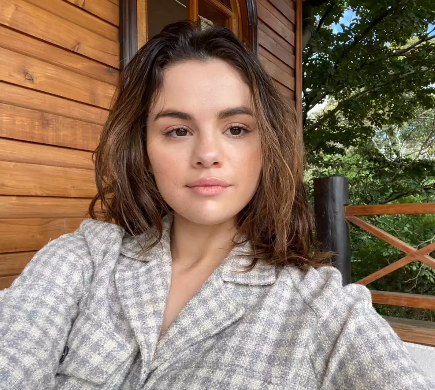 The singer opened up about her plans for a family. (Instagram/@selenagomez)