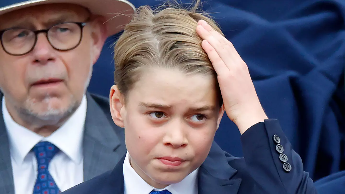 Emotional hidden meaning behind Prince George’s ‘hair flick’ during royal appearance you probably missed