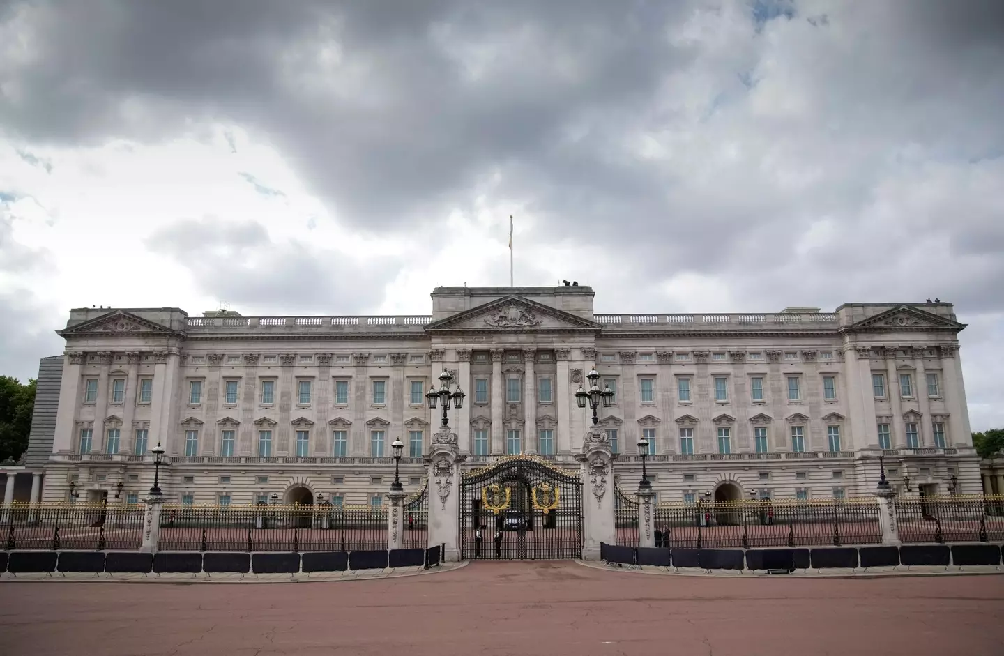Michael managed to get into the palace twice.