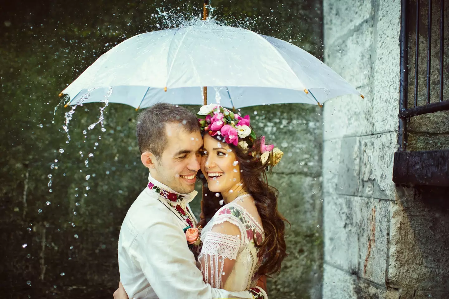 Weddings don't have to be a washout (