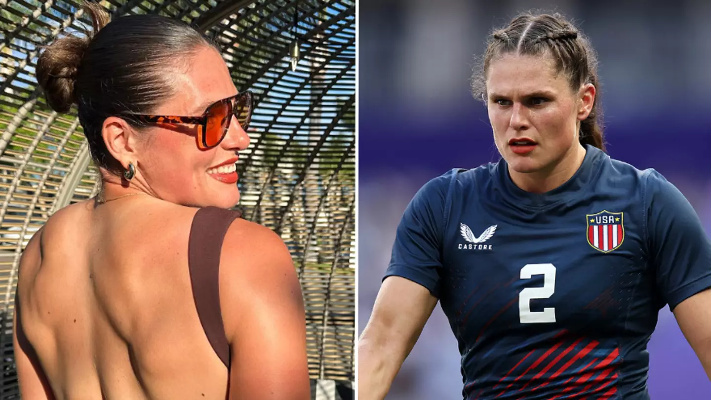 Olympic athlete who had perfect response to body-shaming trolls praised for her sobering message
