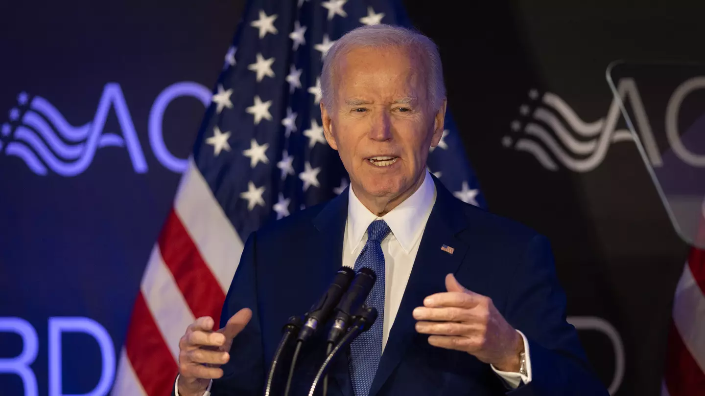 Joe Biden sparks outrage after using offensive 'racist' term during first post-presidency speech
