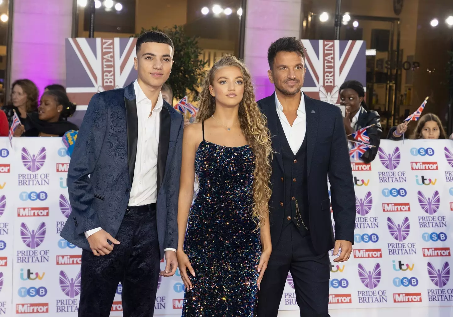Junior and Princess Andre claimed they'd be keen for a stint in the jungle (Dave J Hogan/Dave J. Hogan/Getty Images)