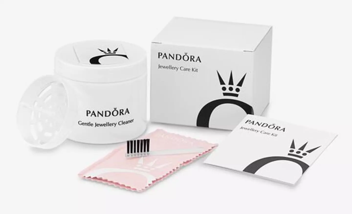 You can buy the Pandora cleaning kit online or in store (